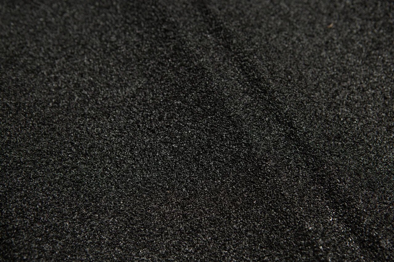 Черепица композитная 0.40мм 1340х420мм CM ROOF BOND BLACK (черный)