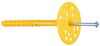 TDZM 10х180 Дюбель для теплоизоляции с металл. гвоздем D4.2 BULK (250 шт)