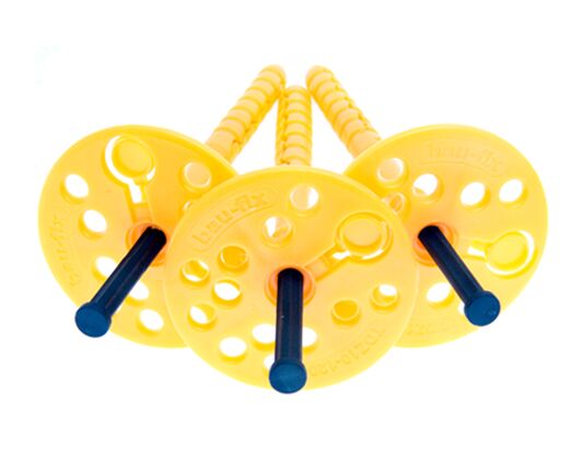 Дюбель TDZP 10х140мм (гвоздь: стеклопластик D4.9мм) 500шт/уп Бау-Фикс