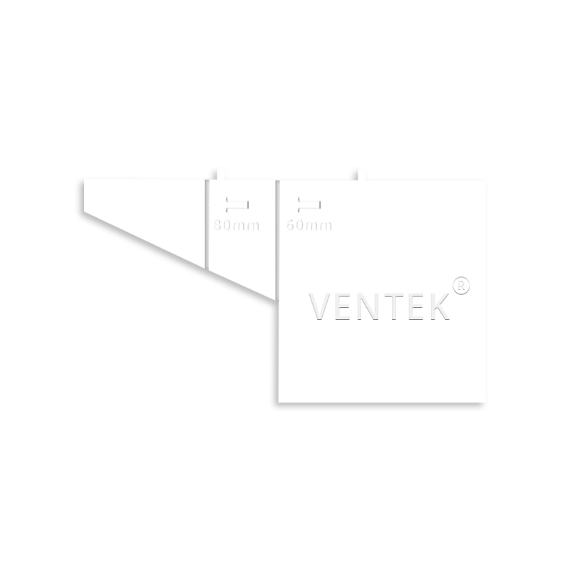 Ventek универсальная венткоробка для кирпичной кладки, белая, Ventek универсальная венткоробка для кирпичной кладки, белая