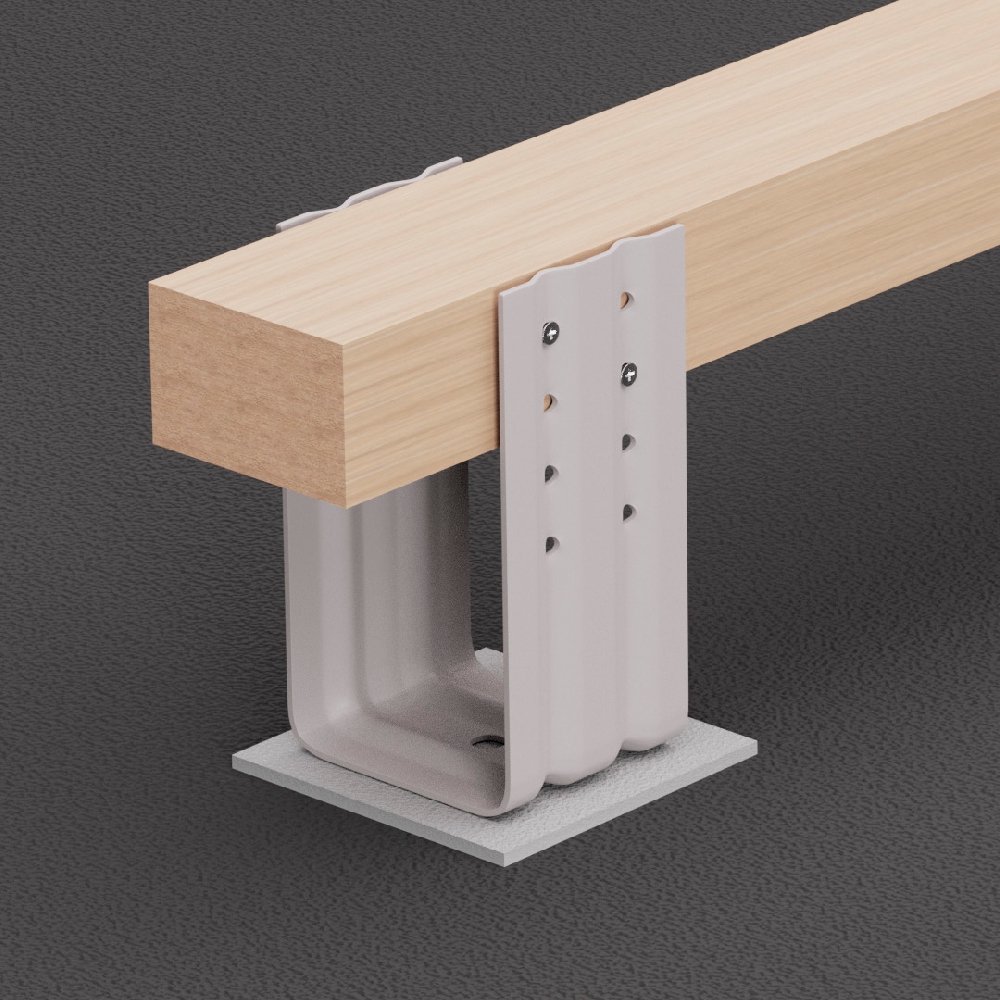 Упаковка Регулируемая П-образная опора РПО 50х250мм 26шт ДекТай купить в Санкт-Петербурге Упаковка Регулируемая П-образная опора РПО 50х250мм 26шт ДекТай