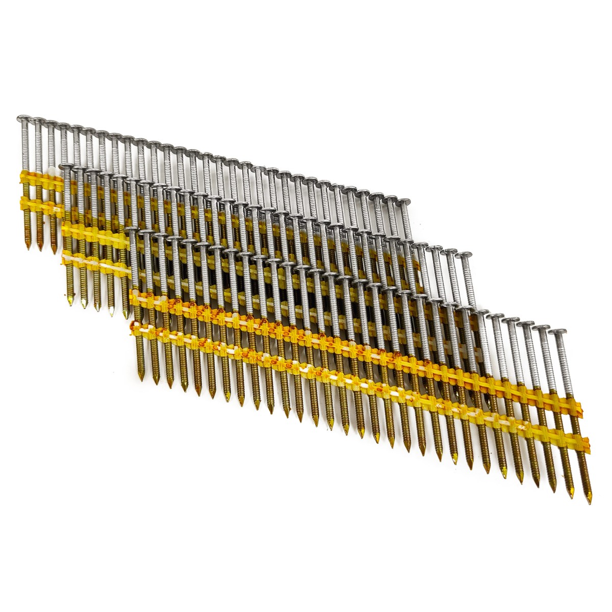 Упаковка реечных гвоздей FINKA R21 BK Ring 2.8х60 1800шт/уп, серо-желтый купить в Санкт-Петербурге Упаковка реечных гвоздей FINKA R21 BK Ring 2.8х60 1800шт/уп, серо-желтый