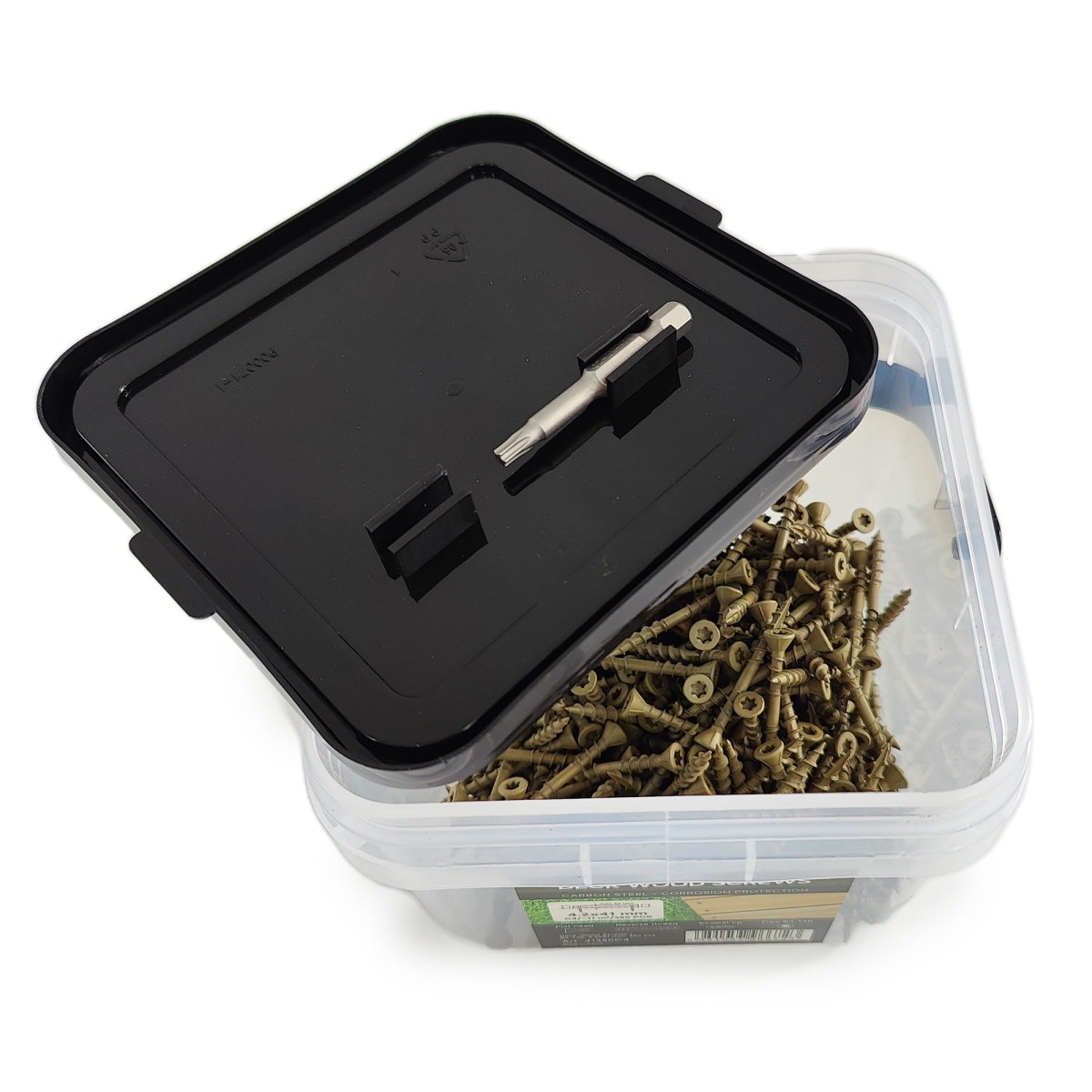 Упаковка саморезов Deck Wood Screws C4 T20 41х4.2 мм 350шт/уп купить в Санкт-Петербурге Упаковка саморезов Deck Wood Screws C4 T20 41х4.2 мм 350шт/уп