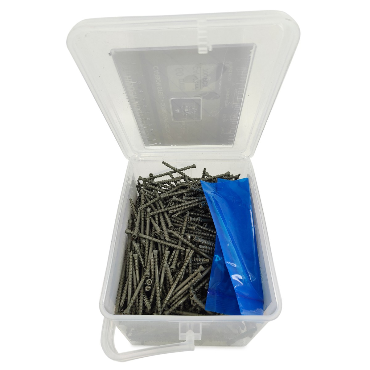 Упаковка саморезов (скрытый крепеж) Hidden Wood Screws С4 60мм 700шт/уп купить в Санкт-Петербурге Упаковка саморезов (скрытый крепеж) Hidden Wood Screws С4 60мм 700шт/уп