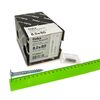 Упаковка шурупов конструкционных Finka Timber Screws CT 8.0x80TX40 голубой цинк, тарелка 50шт/уп купить в Санкт-Петербурге