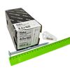 Упаковка шурупов конструкционных Finka Timber Screws CT 8.0x160TX40 голубой цинк, тарелка 50шт/уп купить в Санкт-Петербурге