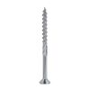 Упаковка шурупов конструкционных Finka Timber Screws CS 6.0x80TX30 голубой цинк, потай 200шт/уп купить в Санкт-Петербурге