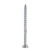 Упаковка шурупов конструкционных Finka Timber Screws CS 5.0x70TX25 голубой цинк, потай 250шт/уп купить в Санкт-Петербурге