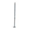 Упаковка шурупов конструкционных Finka Timber Screws CS 5.0x100TX25 голубой цинк, потай 200шт/уп купить в Санкт-Петербурге