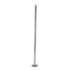 Упаковка шурупов конструкционных Finka Timber Screws CT 8.0x220TX40 голубой цинк, тарелка 50шт/уп купить в Санкт-Петербурге