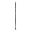 Упаковка шурупов конструкционных Finka Timber Screws CS 8.0x220TX40 голубой цинк, потай 50шт/уп купить в Санкт-Петербурге