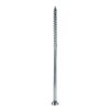 Упаковка шурупов конструкционных Finka Timber Screws CS 8.0x200TX40 голубой цинк, потай 50шт/уп купить в Санкт-Петербурге