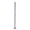 Упаковка шурупов конструкционных Finka Timber Screws CS 8.0x160TX40 голубой цинк, потай 50шт/уп купить в Санкт-Петербурге