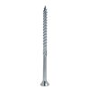 Упаковка шурупов конструкционных Finka Timber Screws CS 8.0x140TX40 голубой цинк, потай 50шт/уп купить в Санкт-Петербурге