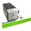 Упаковка шурупов конструкционных FINKA Timber Screws CT TX40 8.0х120 голубой цинк тарелка 50шт/уп купить в Санкт-Петербурге