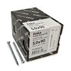 Упаковка шурупов конструкционных FINKA Timber Screws CS TX25 5.0х90 голубой цинк потай 200шт/уп купить в Санкт-Петербурге