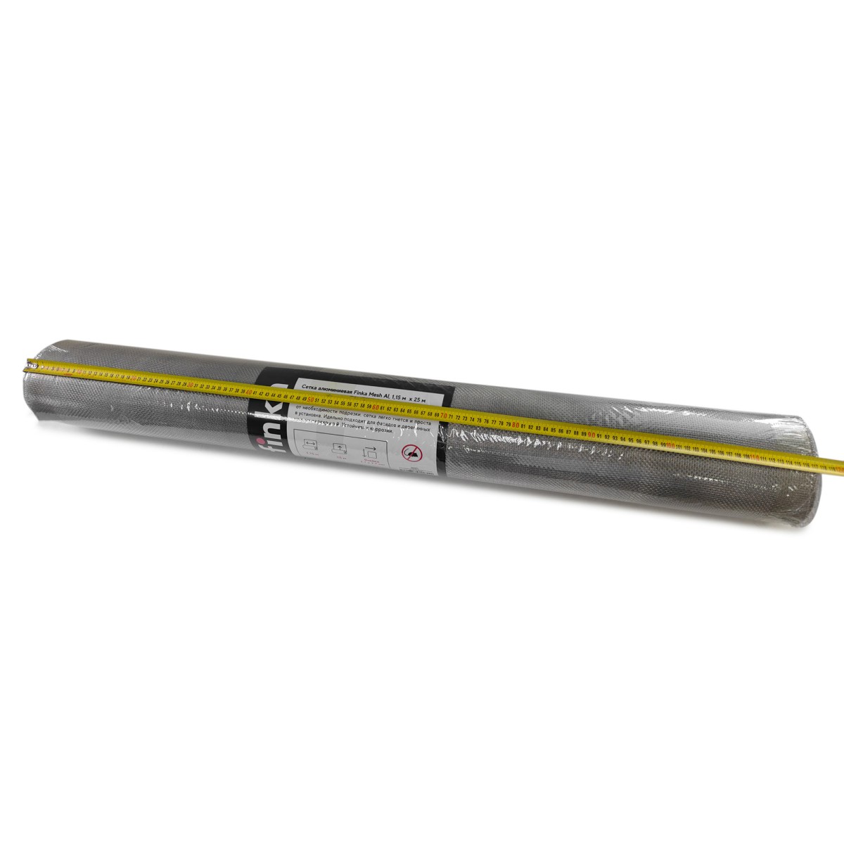 Сетка алюминиевая от грызунов Finka 1.15x25м