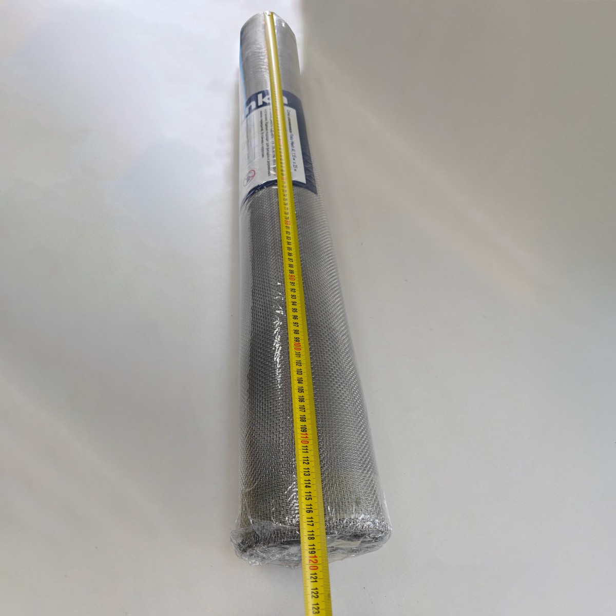 Сетка алюминиевая от грызунов Finka 1.15x25м