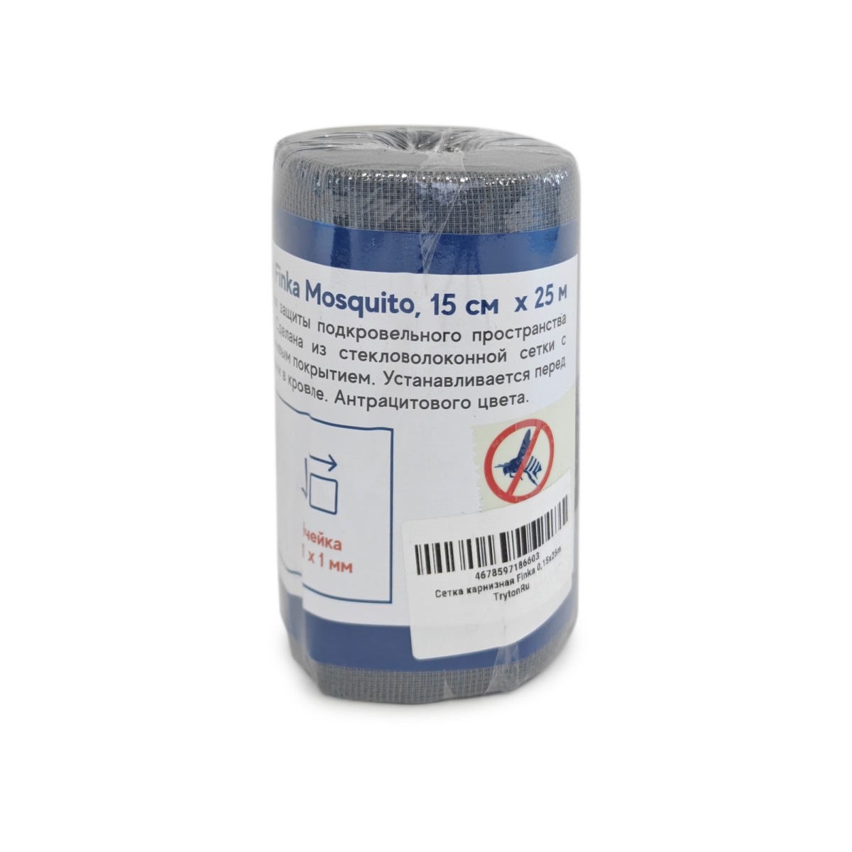 Сетка карнизная Finka 0.15x25м