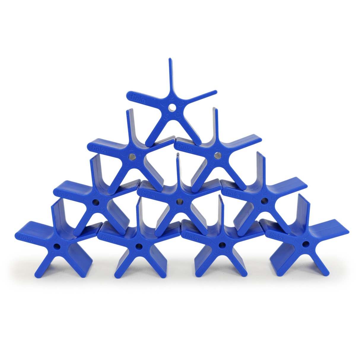 Упаковка спейсеров Finka Deck Screws 10шт/уп, Упаковка спейсеров Finka Deck Screws 10шт/уп