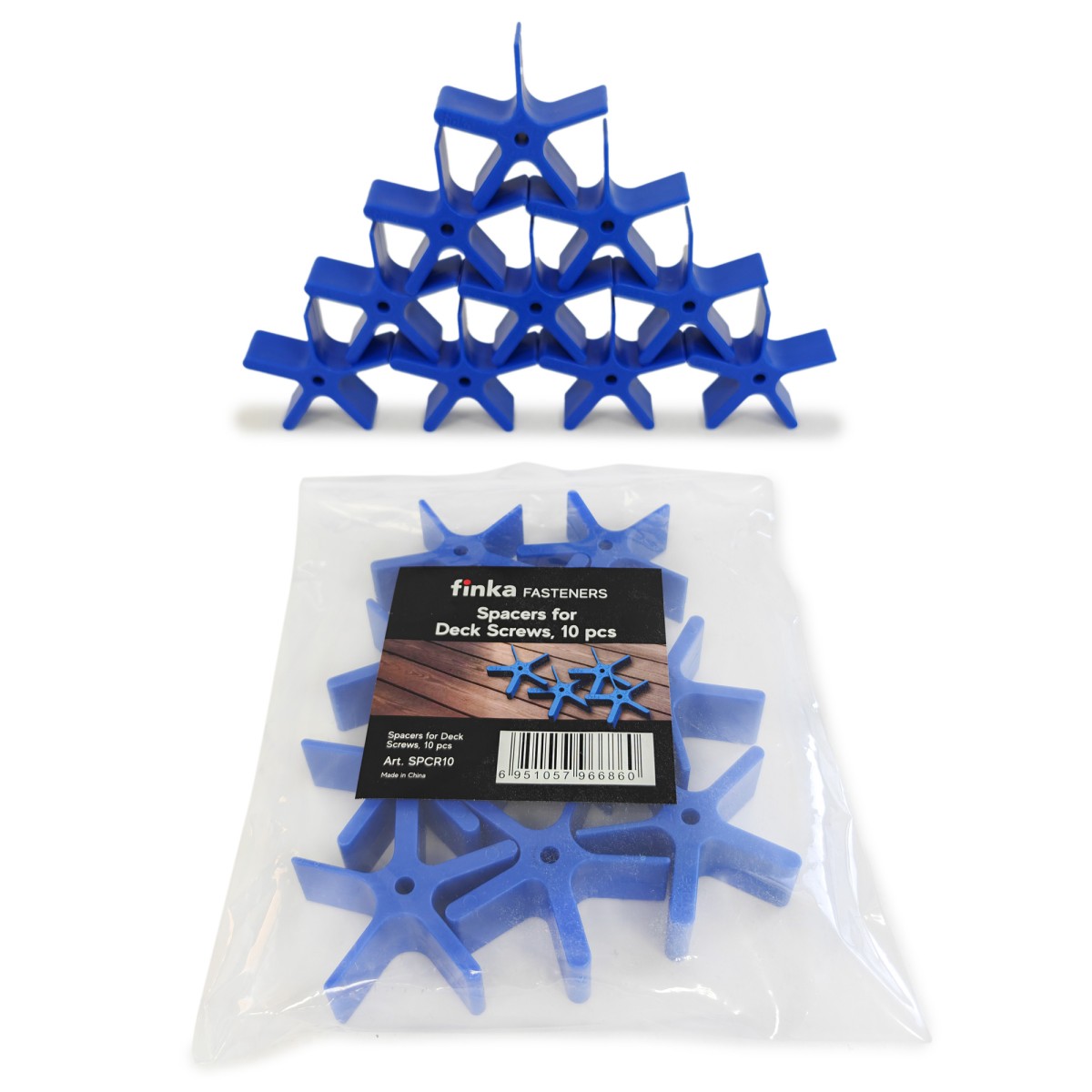 Упаковка спейсеров Finka Deck Screws 10шт/уп