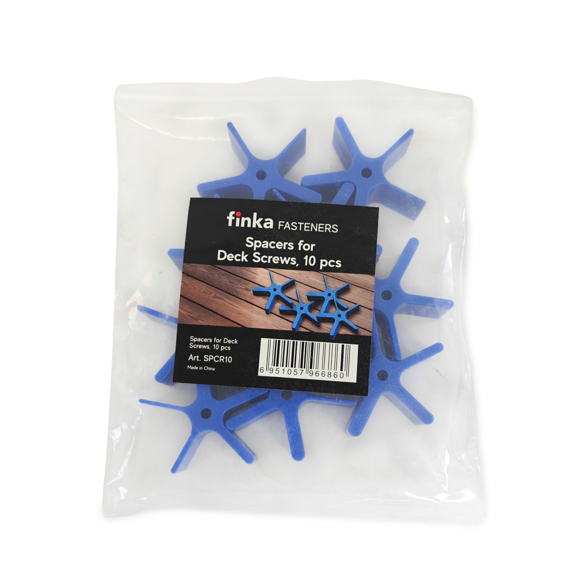 Упаковка спейсеров Finka Deck Screws 10шт/уп