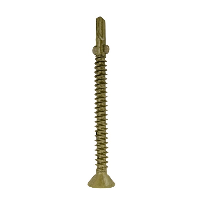 Упаковка шурупов флюгельных Finka Wing Screws 4.8x60TX25 Golden Ruspert 180шт/уп
