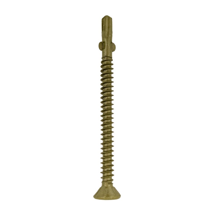 Упаковка шурупов флюгельных Finka Wing Screws 4.8x65TX25 Golden Ruspert 180шт/уп