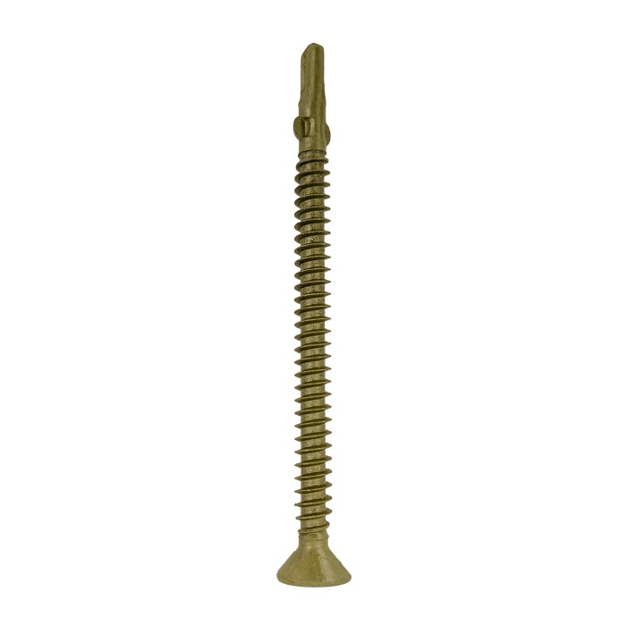 Упаковка шурупов флюгельных Finka Wing Screws 4.8x70TX25 Golden Ruspert 150шт/уп