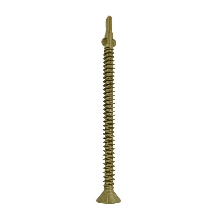 Упаковка шурупов флюгельных Finka Wing Screws 4.8x75TX25 Golden Ruspert 150шт/уп