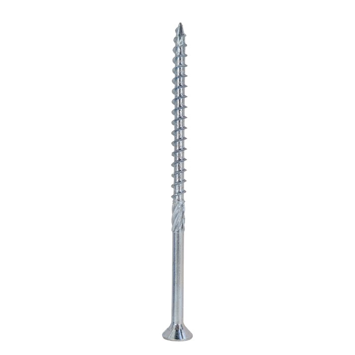 Упаковка шурупов конструкционных Finka Timber Screws CS 6.0x120TX30 голубой цинк, потай 100шт/уп купить в Москве Упаковка шурупов конструкционных Finka Timber Screws CS 6.0x120TX30 голубой цинк, потай 100шт/уп