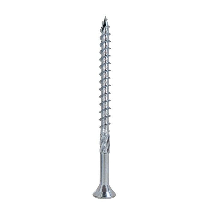Упаковка шурупов конструкционных Finka Timber Screws CS 8.0x120TX40 голубой цинк, потай 50шт/уп купить в Москве Упаковка шурупов конструкционных Finka Timber Screws CS 8.0x120TX40 голубой цинк, потай 50шт/уп