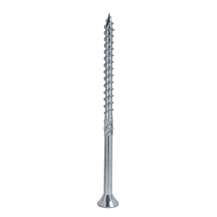 Упаковка шурупов конструкционных Finka Timber Screws CS 8.0x140TX40 голубой цинк, потай 50шт/уп купить в Москве Упаковка шурупов конструкционных Finka Timber Screws CS 8.0x140TX40 голубой цинк, потай 50шт/уп