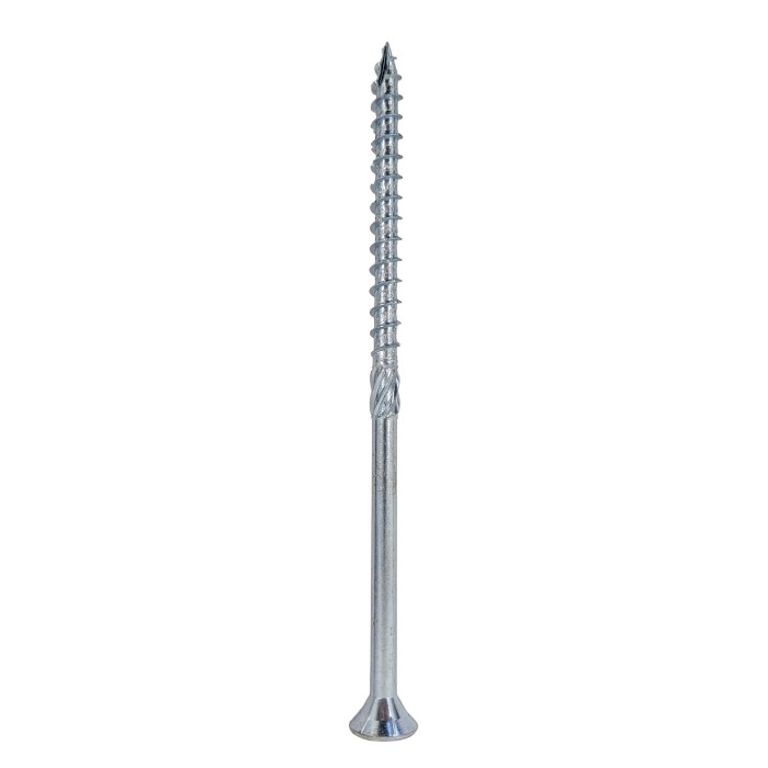 Упаковка шурупов конструкционных Finka Timber Screws CS 8.0x160TX40 голубой цинк, потай 50шт/уп купить в Москве Упаковка шурупов конструкционных Finka Timber Screws CS 8.0x160TX40 голубой цинк, потай 50шт/уп