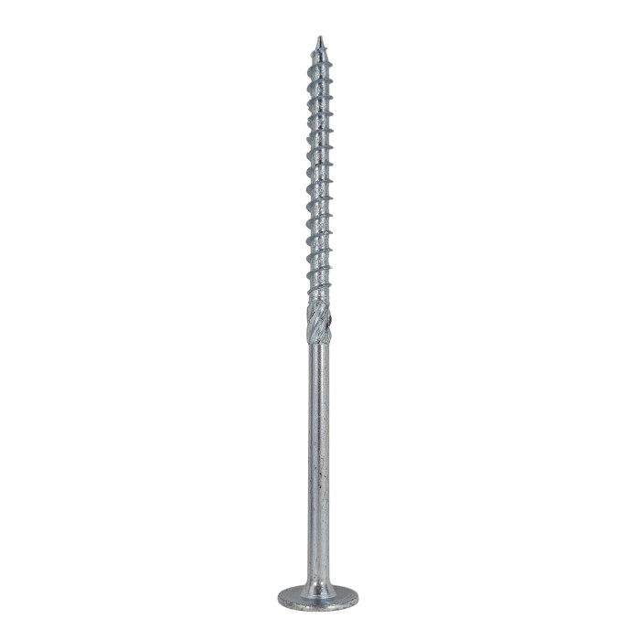 Упаковка шурупов конструкционных Finka Timber Screws CT 8.0x160TX40 голубой цинк, тарелка 50шт/уп