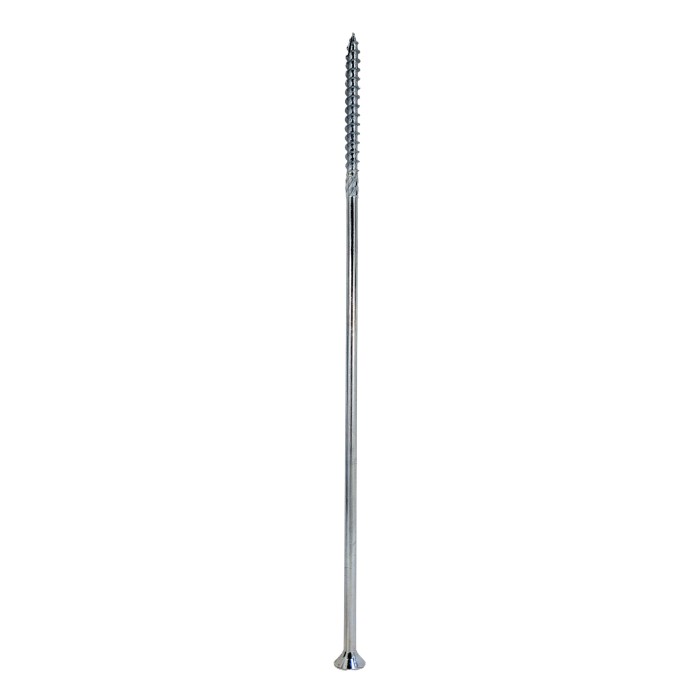 Упаковка шурупов конструкционных Finka Timber Screws CS 8.0x320TX40 голубой цинк, потай 50шт/уп купить в Москве Упаковка шурупов конструкционных Finka Timber Screws CS 8.0x320TX40 голубой цинк, потай 50шт/уп