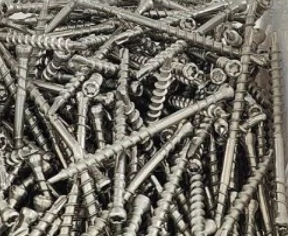 Упаковка саморезов Finka Hidden Deck Screws A2 75мм 700шт/уп