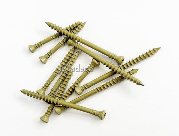 Упак Саморез отделочный E-coating потайной Torx15 4.0х50мм бежевый 200шт/уп Гвоздэк купить в Санкт-Петербурге