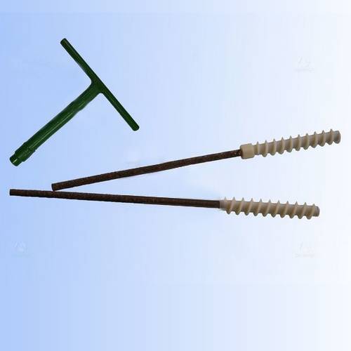 Анкер композитный для газобетона КГС 340-6-Газобетон СТО 61930871-001-2025 500шт/упак ИЛАН, серый