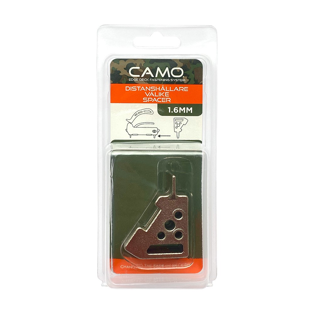 Упаковка опор для формирования зазора CAMO 1.6 мм 1шт/уп купить в Санкт-Петербурге Упаковка опор для формирования зазора CAMO 1.6 мм 1шт/уп