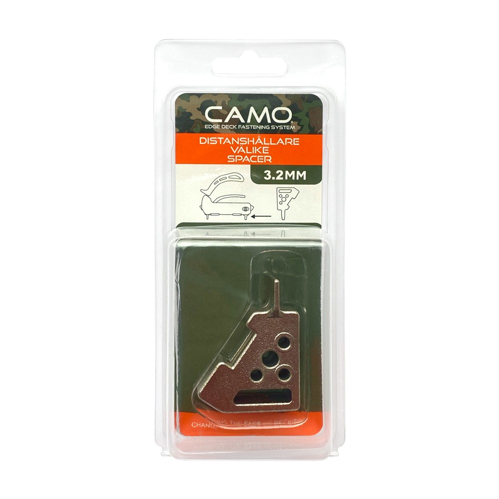 Упаковка опор для формирования зазора CAMO 3.2 мм 1шт/уп купить в Санкт-Петербурге Упаковка опор для формирования зазора CAMO 3.2 мм 1шт/уп