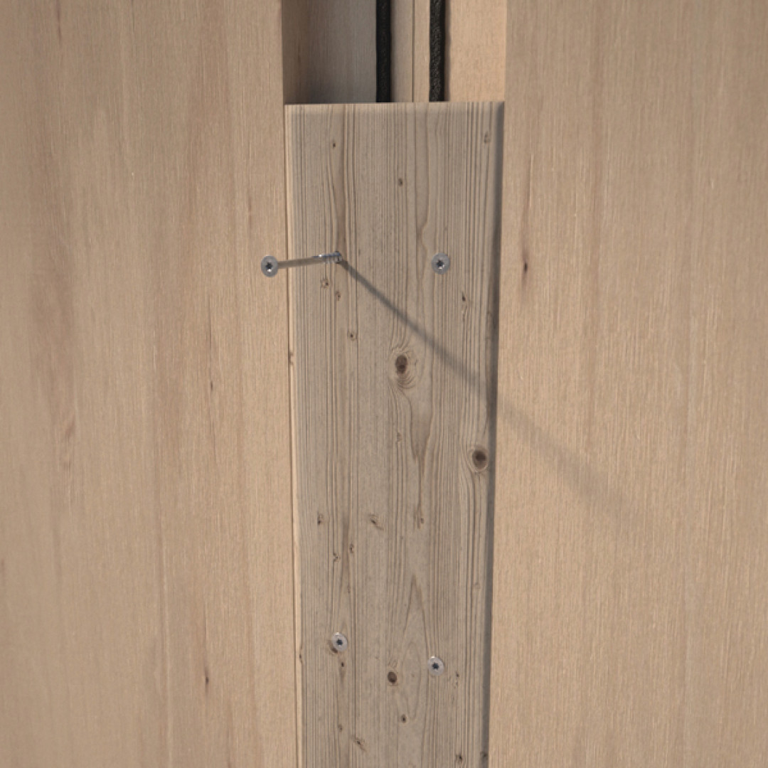 Шуруп для дерева 5х120 белый цинк потай.головка 100шт/уп HOLZTECHNIC/ROTHOBLAAS