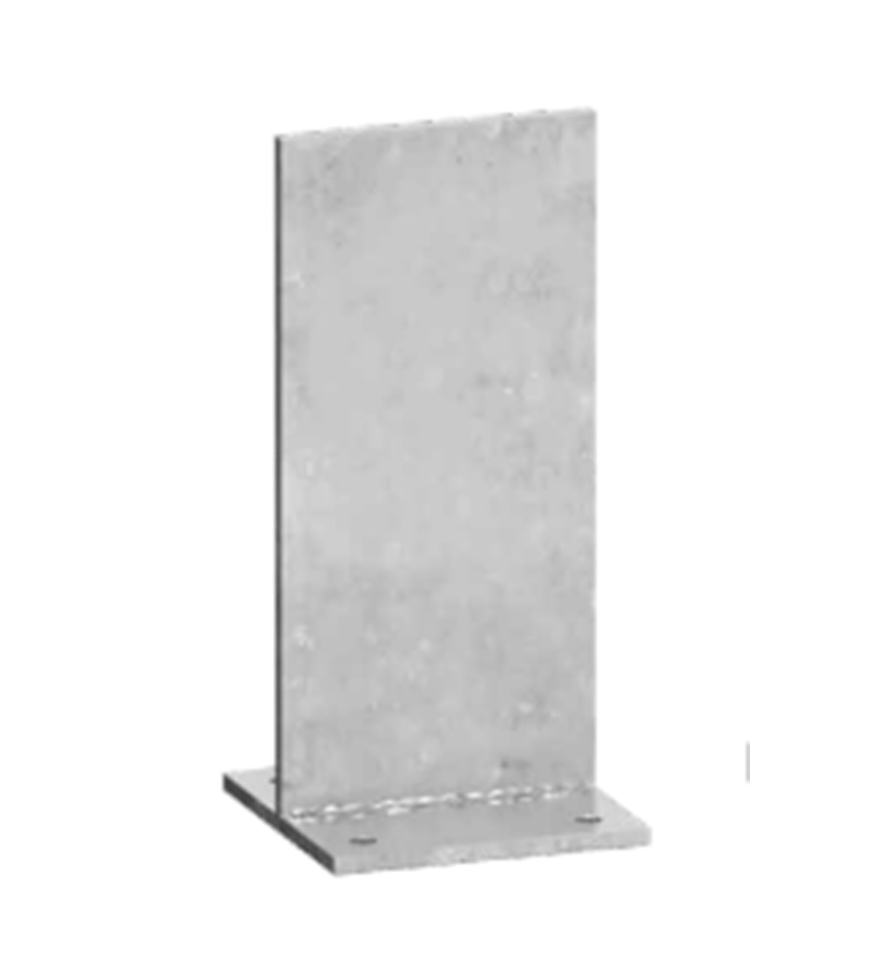 Опора скрытая F7080 80х80х15мм HOLZTECHNIC купить в Санкт-Петербурге
