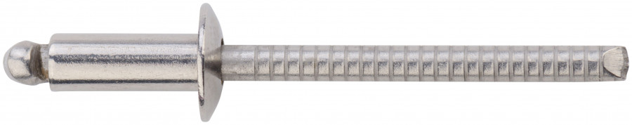 SORMAT Заклепка вытяжная 4,8x10 Аl/Steel н/к 500шт/уп, серый купить в Санкт-Петербурге SORMAT Заклепка вытяжная 4,8x10 Аl/Steel н/к 500шт/уп, серый