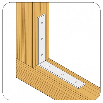 33 - Уголок узкий KW 150x150x25x4