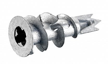 KLA  АНКЕР L-37 мм металлический cамонарезающий для листовых материалов 100 шт
