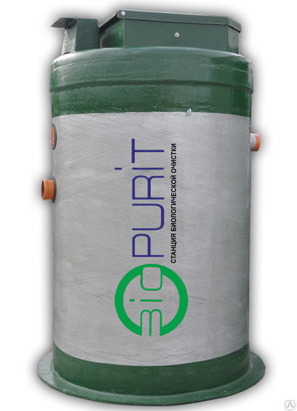 Аэрационная станция FloTenk BioPURIT