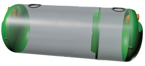 Септик FloTenk STA YES с фильтрационным тоннелем ГРАФ