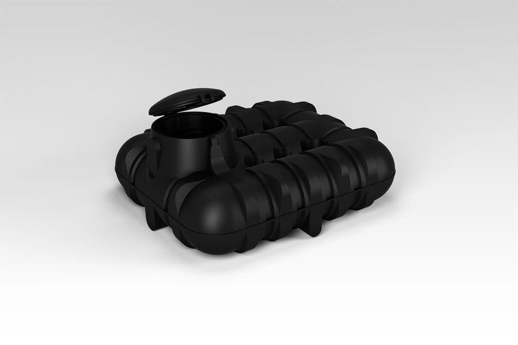 Накопительная подземная ёмкость «Rostok» R 3000
