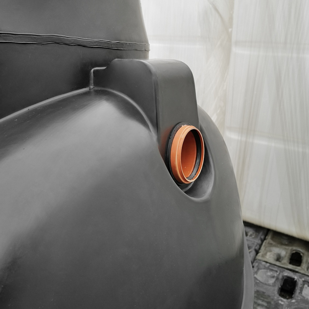 Септик Rostok Загородный черный купить в Санкт-Петербурге Септик Rostok Загородный черный